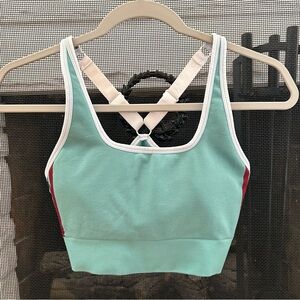 Fabletics Aisley Seamless Sports Bra - Size S